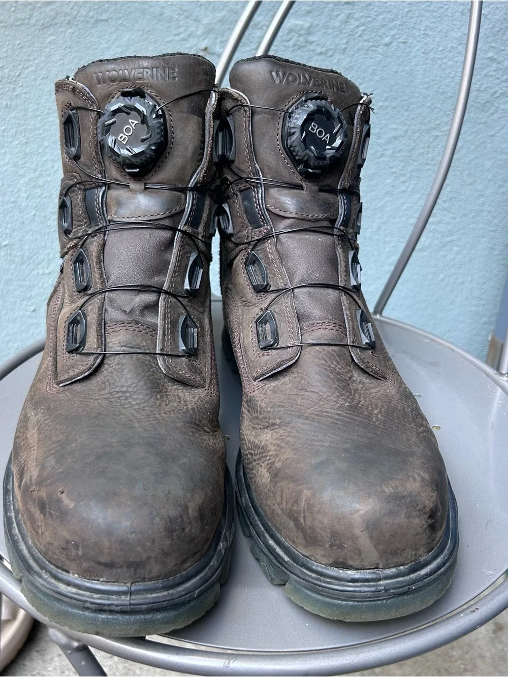 Wolverine I-90 EPX BOA CarbonMAX Waterproof Composite Toe Work Boots 12